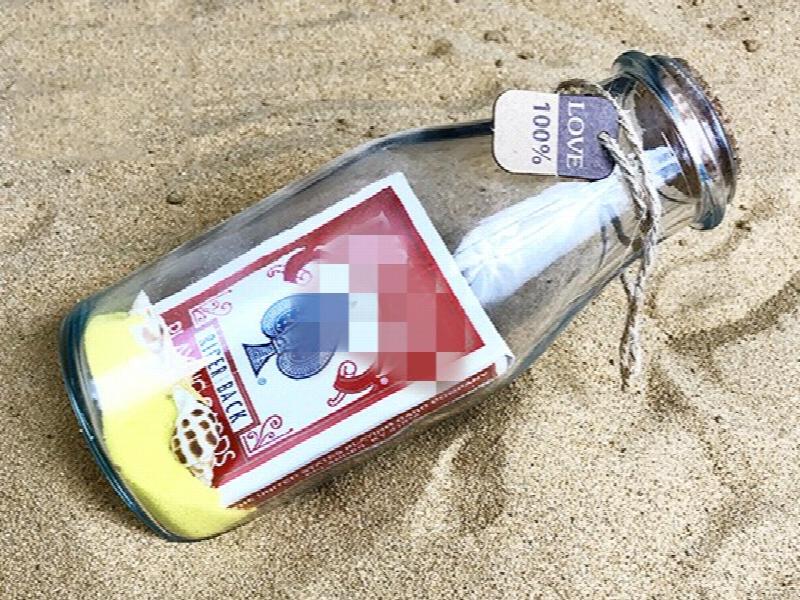 Deck In A Bottle, Card Magic Props